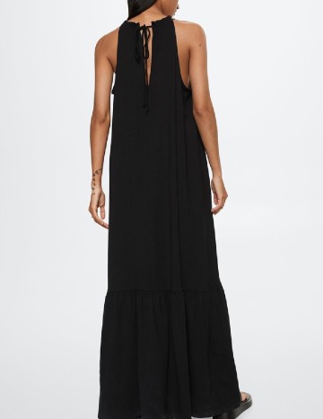 Rochie lunga Mango, negru
