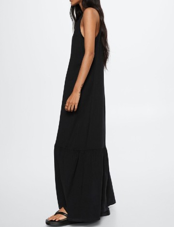 Rochie lunga Mango, negru