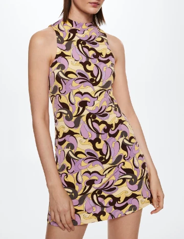 Rochie scurta Mango, mix culori Mix culori