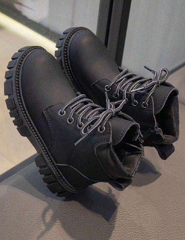 
						Ghete Shein Kids, negru