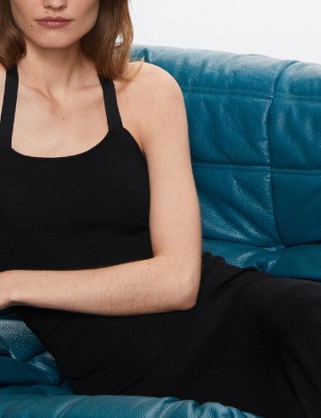 Rochie medie Mango, negru