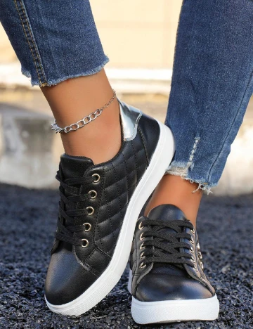 Adidasi SHEIN, negru