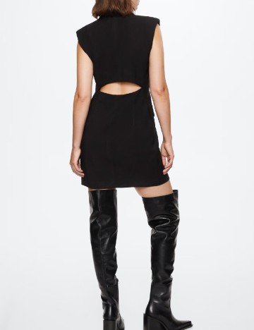 Rochie scurta Mango, negru