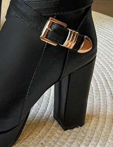 Botine SHEIN, negru