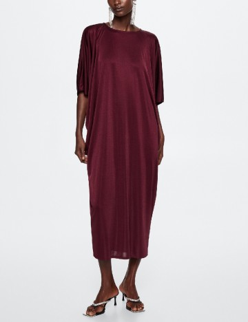 
						Rochie lunga Mango, pruna
