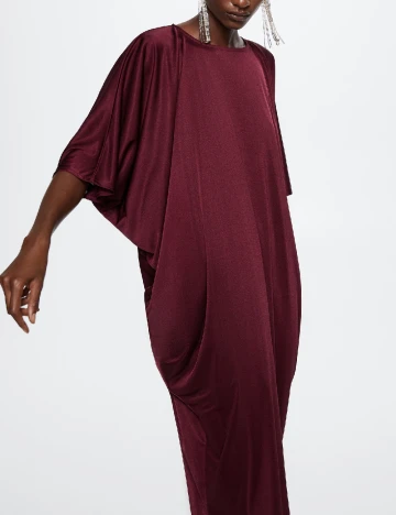 Rochie lunga Mango, pruna