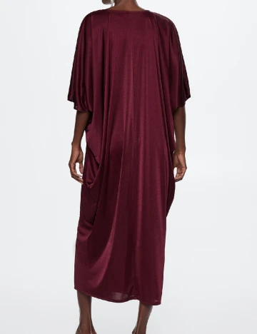 Rochie lunga Mango, pruna