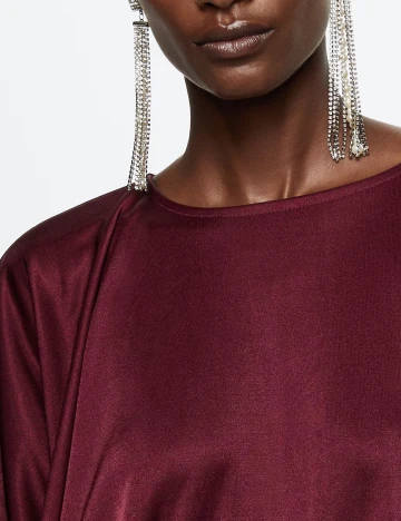 Rochie lunga Mango, pruna