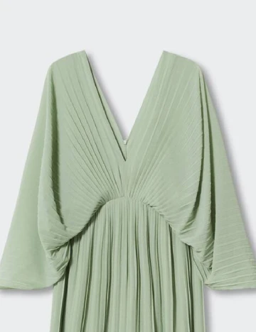 Rochie lunga Mango, verde