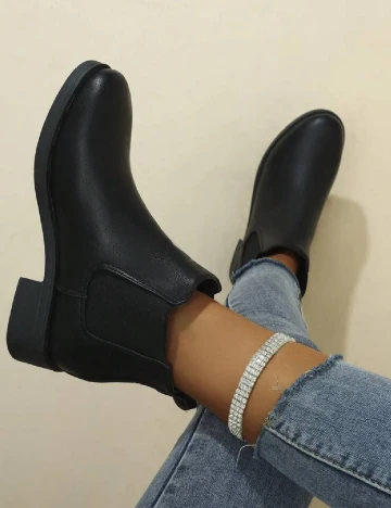 Botine SHEIN, negru