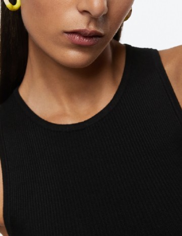 Rochie scurta Mango, negru