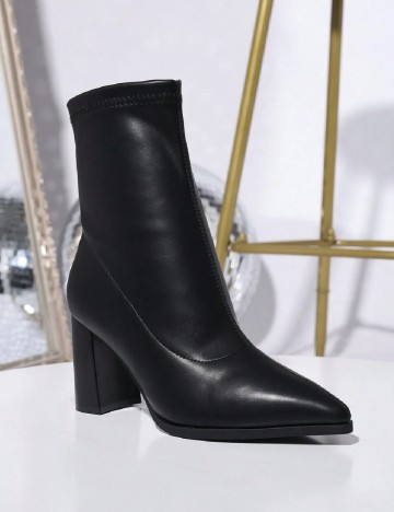 
						Botine SHEIN, negru