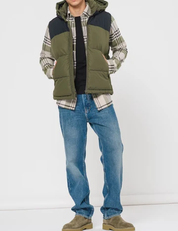 Vesta Jack&Jones, verde inchis Verde
