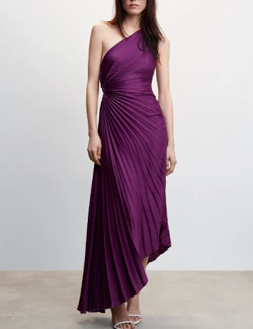 Rochie lunga Mango, mov