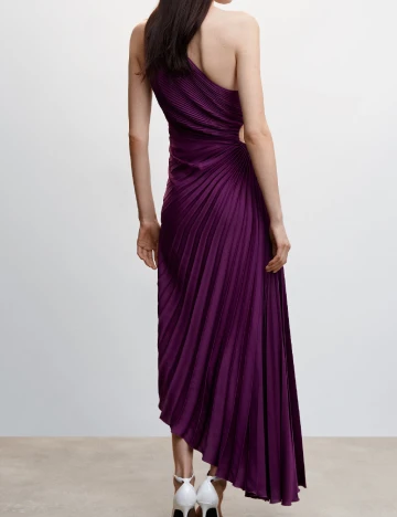 Rochie lunga Mango, mov