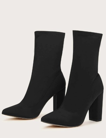 
						Botine SHEIN, negru