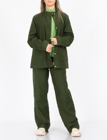 
						Jacheta Oversize Only, verde