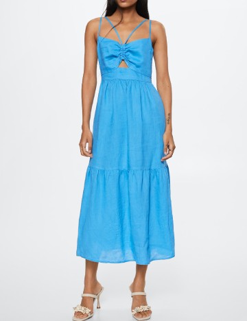 
						Rochie medie Mango, albastru
