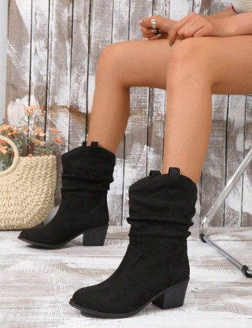 
						Ciocate SHEIN, negru