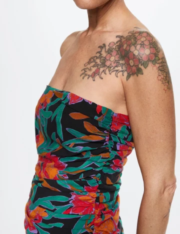 Rochie scurta Mango, mix culori Mix culori