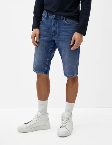 Pantaloni scurti s.Oliver, albastru Albastru