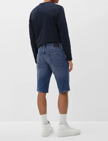 Pantaloni scurti s.Oliver, albastru Albastru