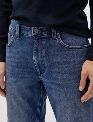 Pantaloni scurti s.Oliver, albastru Albastru