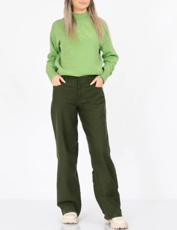 Pantaloni Only, verde