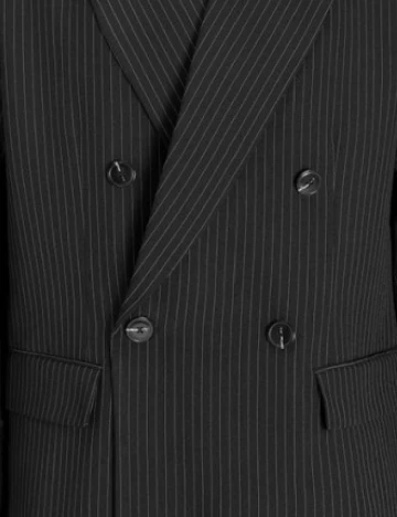 Sacou Oversize Jack&Jones, negru