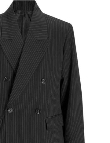 Sacou Oversize Jack&Jones, negru