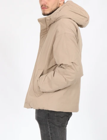 Geaca Jack&Jones, maro deschis