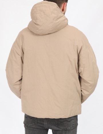 Geaca Jack&Jones, maro deschis