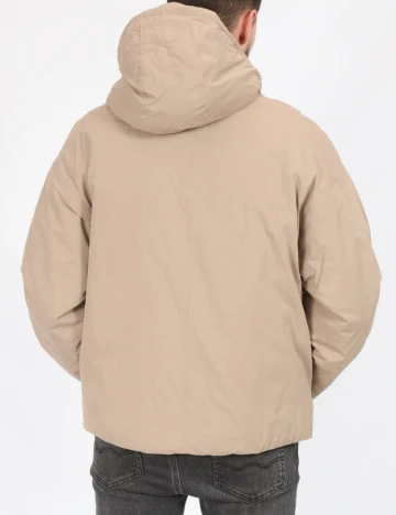 Geaca Jack&Jones, maro deschis