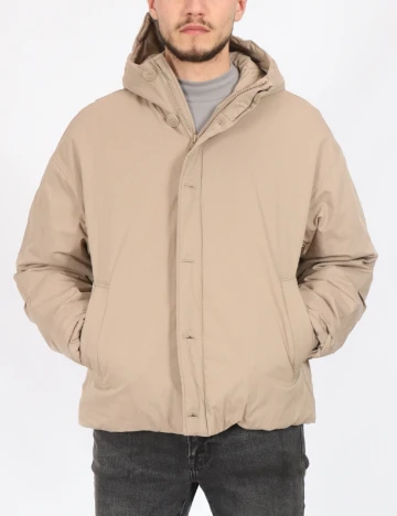 Geaca Jack&Jones, maro deschis