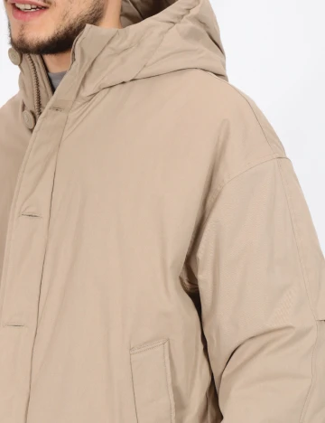 Geaca Jack&Jones, maro deschis