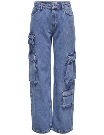 
						Blugi Only, albastru