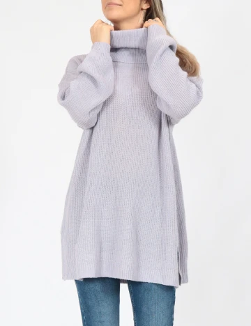 Pulover Oversize Vero Moda, lila