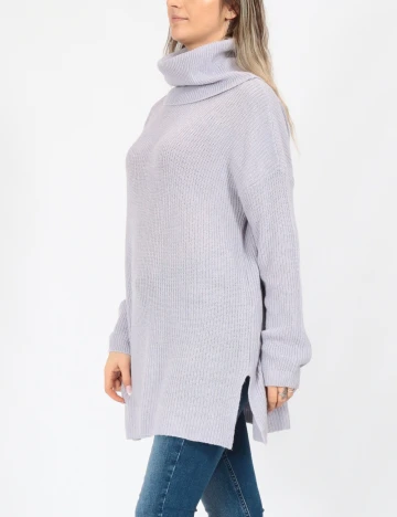 Pulover Oversize Vero Moda, lila