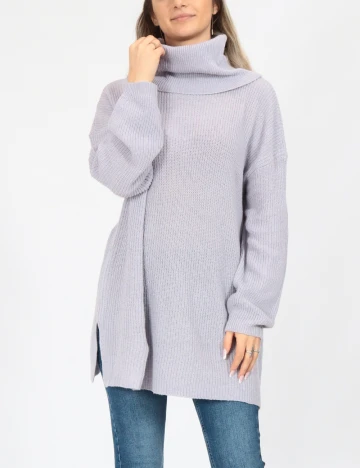 Pulover Oversize Vero Moda, lila