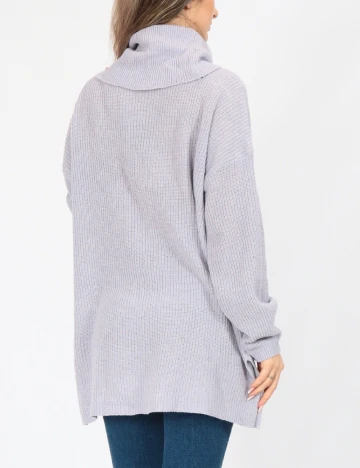Pulover Oversize Vero Moda, lila