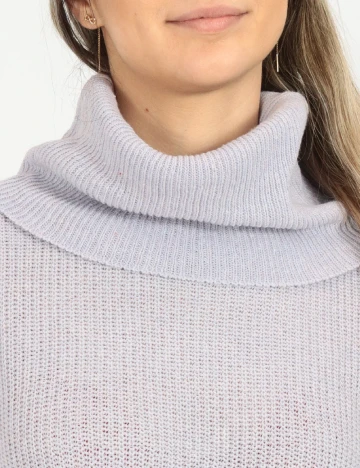 Pulover Oversize Vero Moda, lila