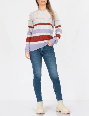 Bluza Vero Moda, mix culori