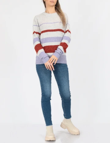 Bluza Vero Moda, mix culori