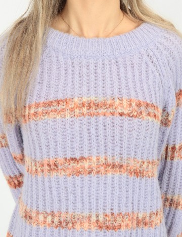 Pulover Oversize Vero Moda, lila