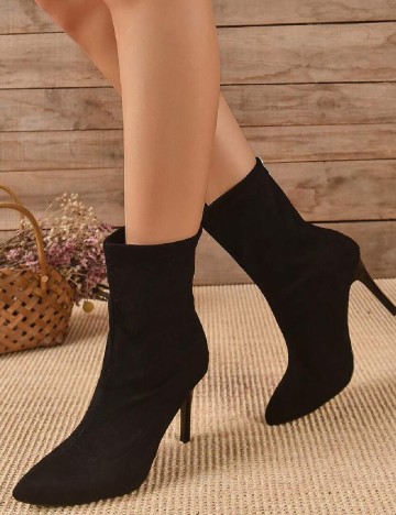 
						Botine SHEIN, negru