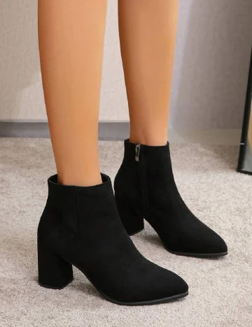 Botine SHEIN, negru
