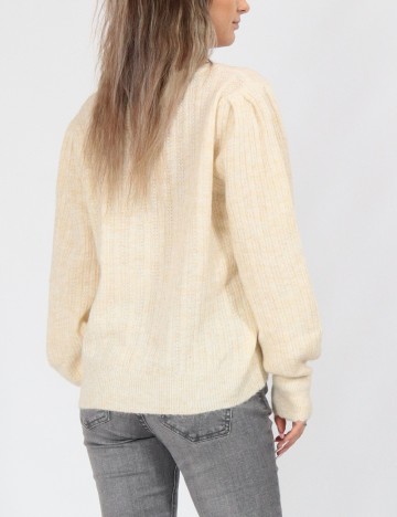 Bluza Vero Moda, crem