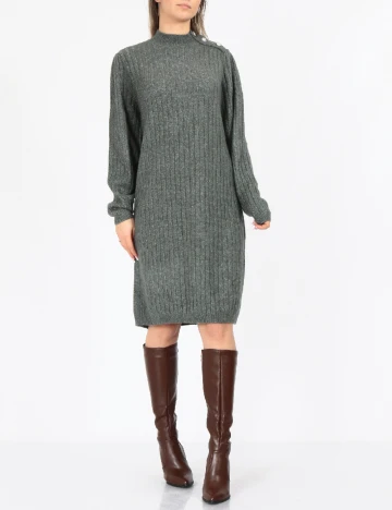 Rochie medie Vero Moda, verde