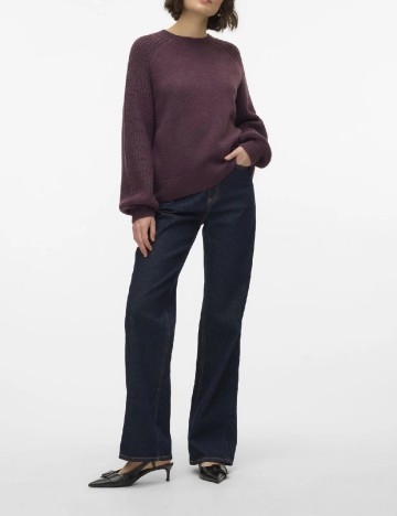 
						Pulover Vero Moda, pruna
