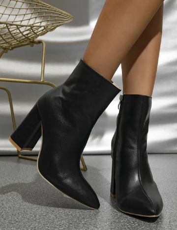 Botine SHEIN, negru Negru